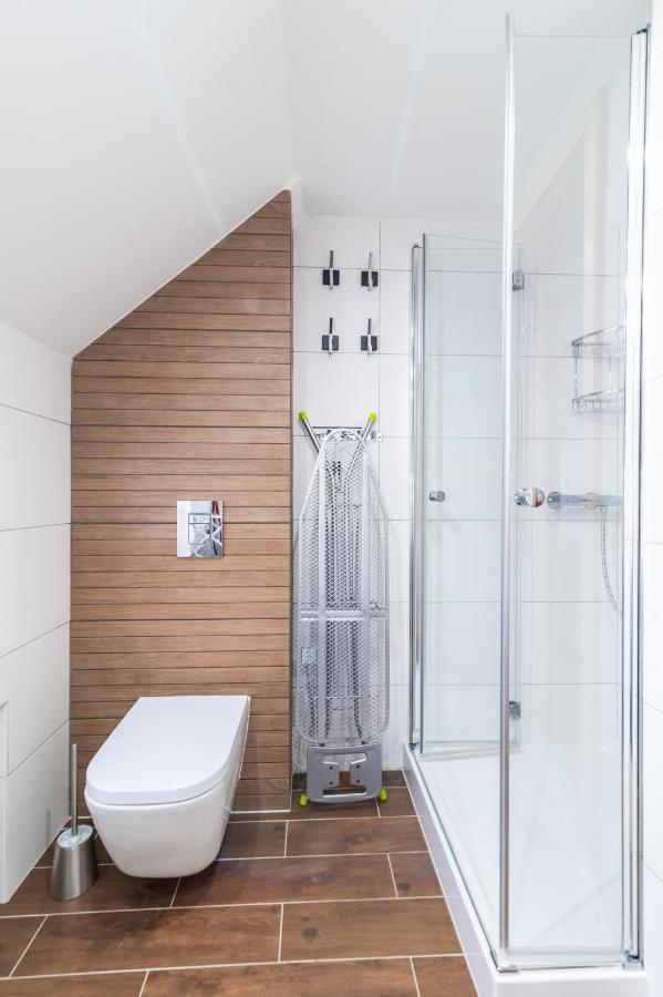 Apartament Nafali ニエホジェ エクステリア 写真