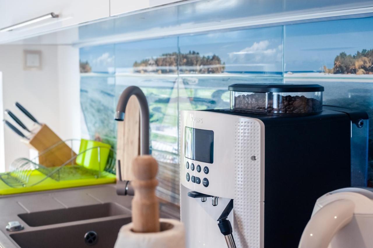 Apartament Nafali ニエホジェ エクステリア 写真
