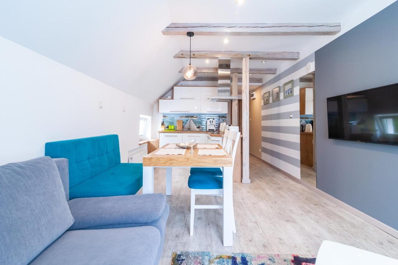 Apartament Nafali ニエホジェ エクステリア 写真