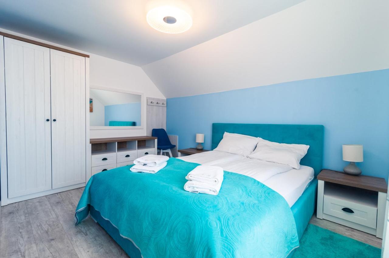 Apartament Nafali ニエホジェ エクステリア 写真