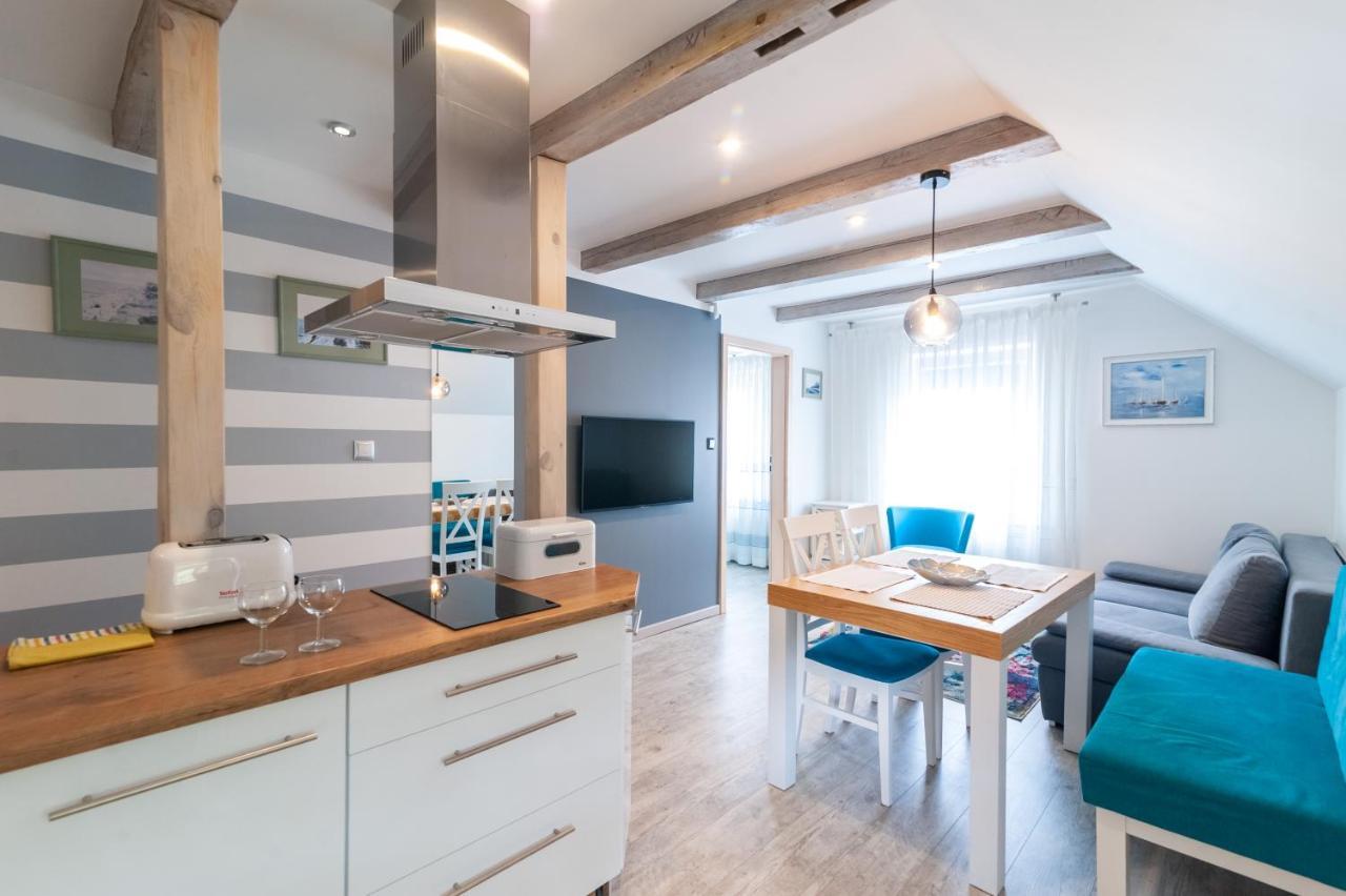 Apartament Nafali ニエホジェ エクステリア 写真