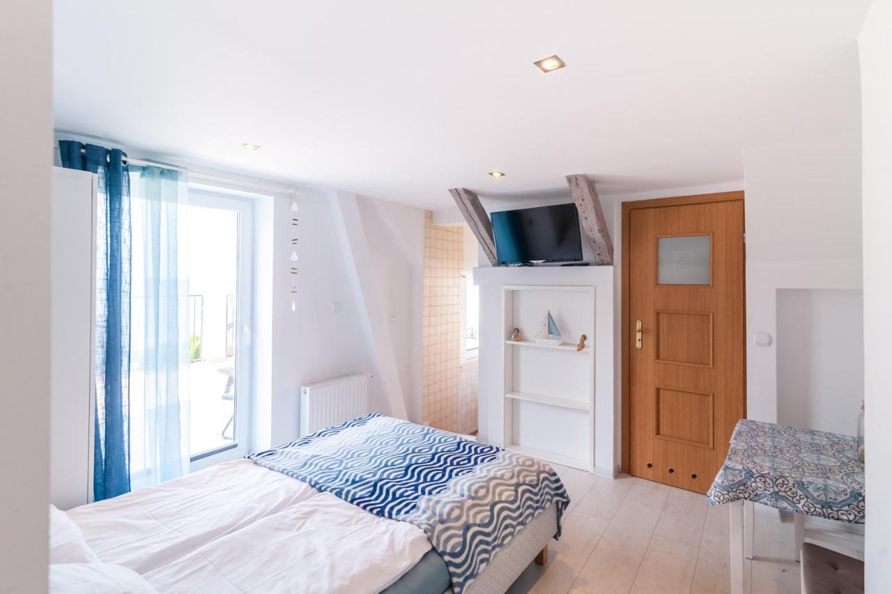 Apartament Nafali ニエホジェ エクステリア 写真