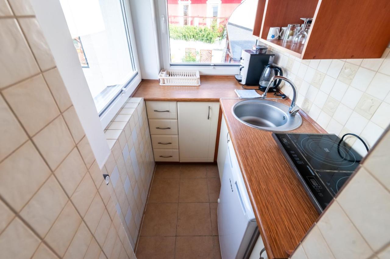 Apartament Nafali ニエホジェ エクステリア 写真
