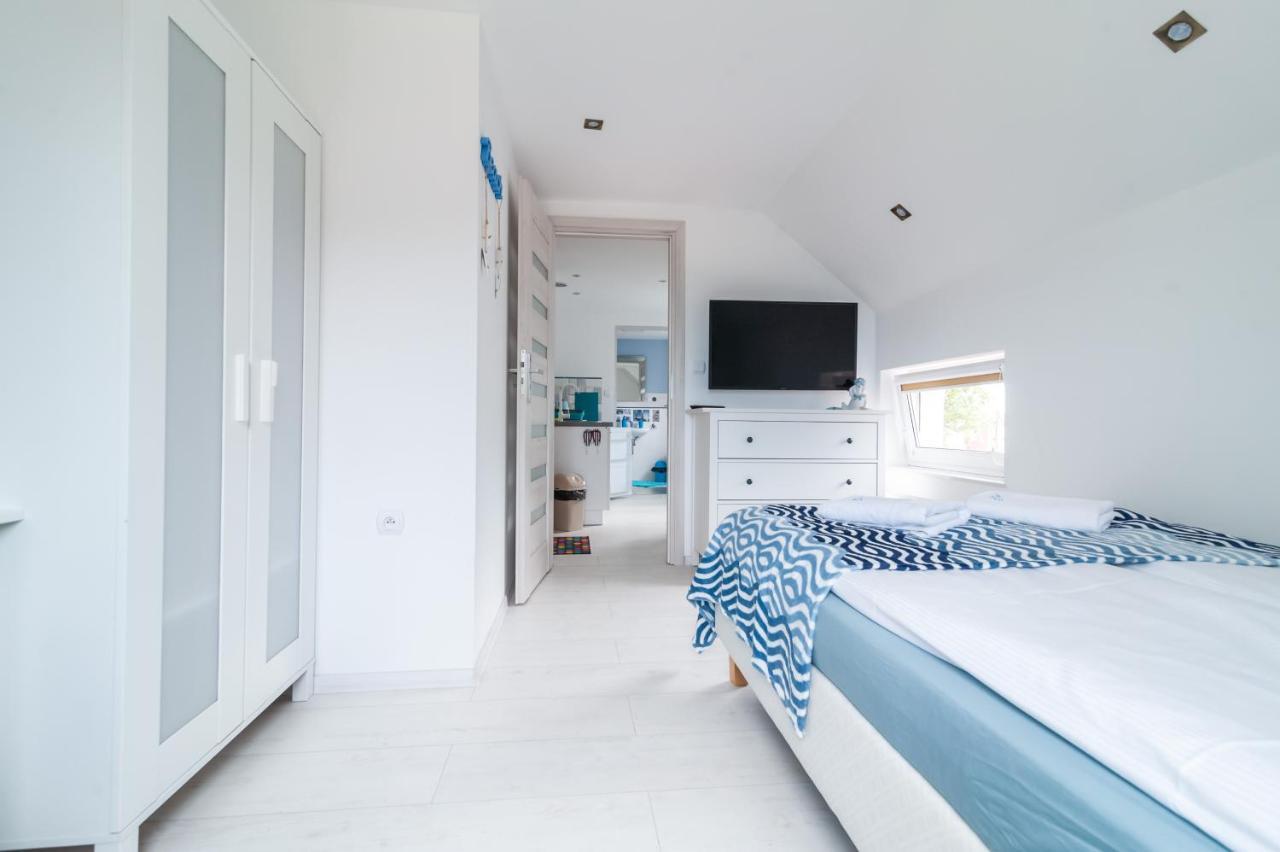 Apartament Nafali ニエホジェ エクステリア 写真
