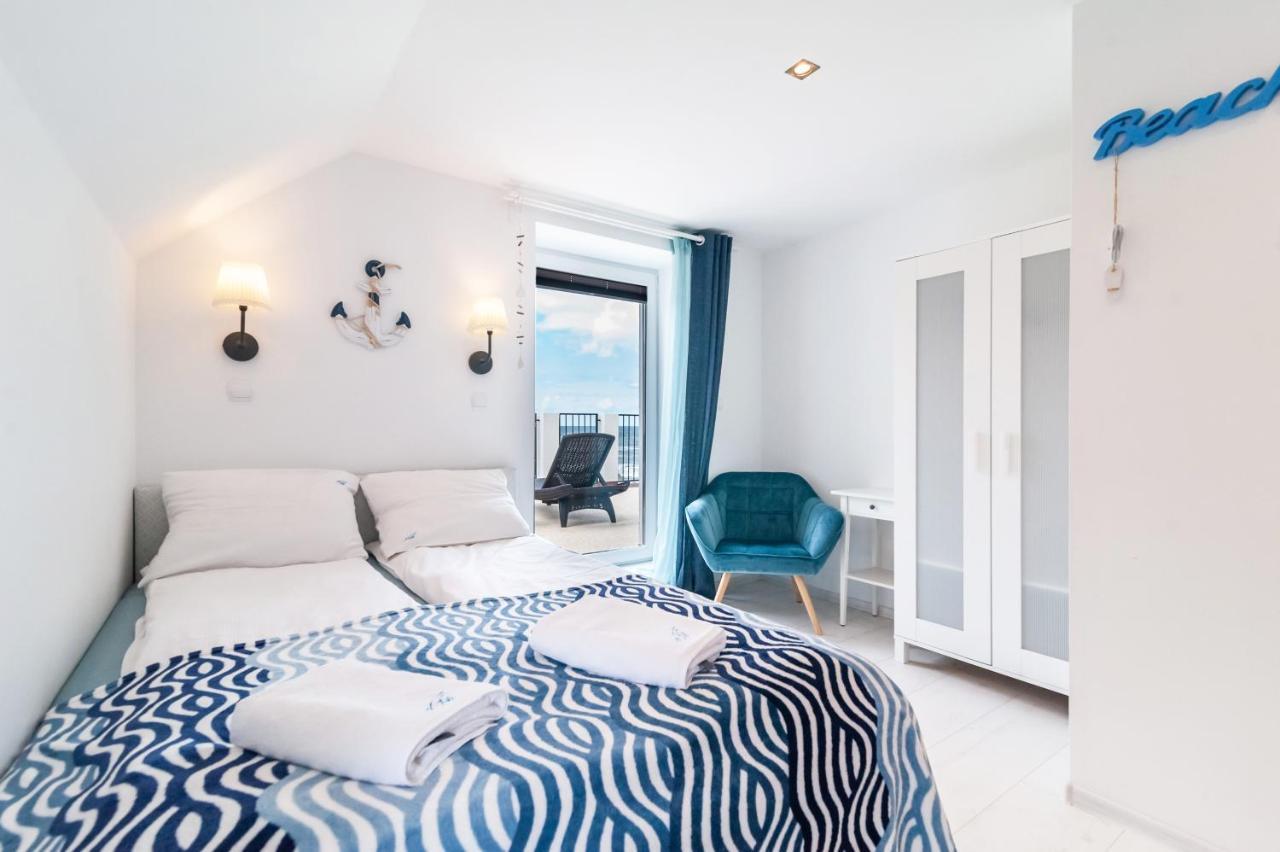 Apartament Nafali ニエホジェ エクステリア 写真