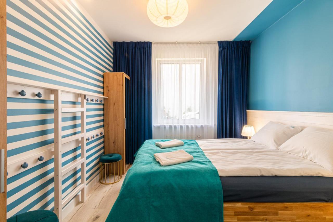 Apartament Nafali ニエホジェ エクステリア 写真