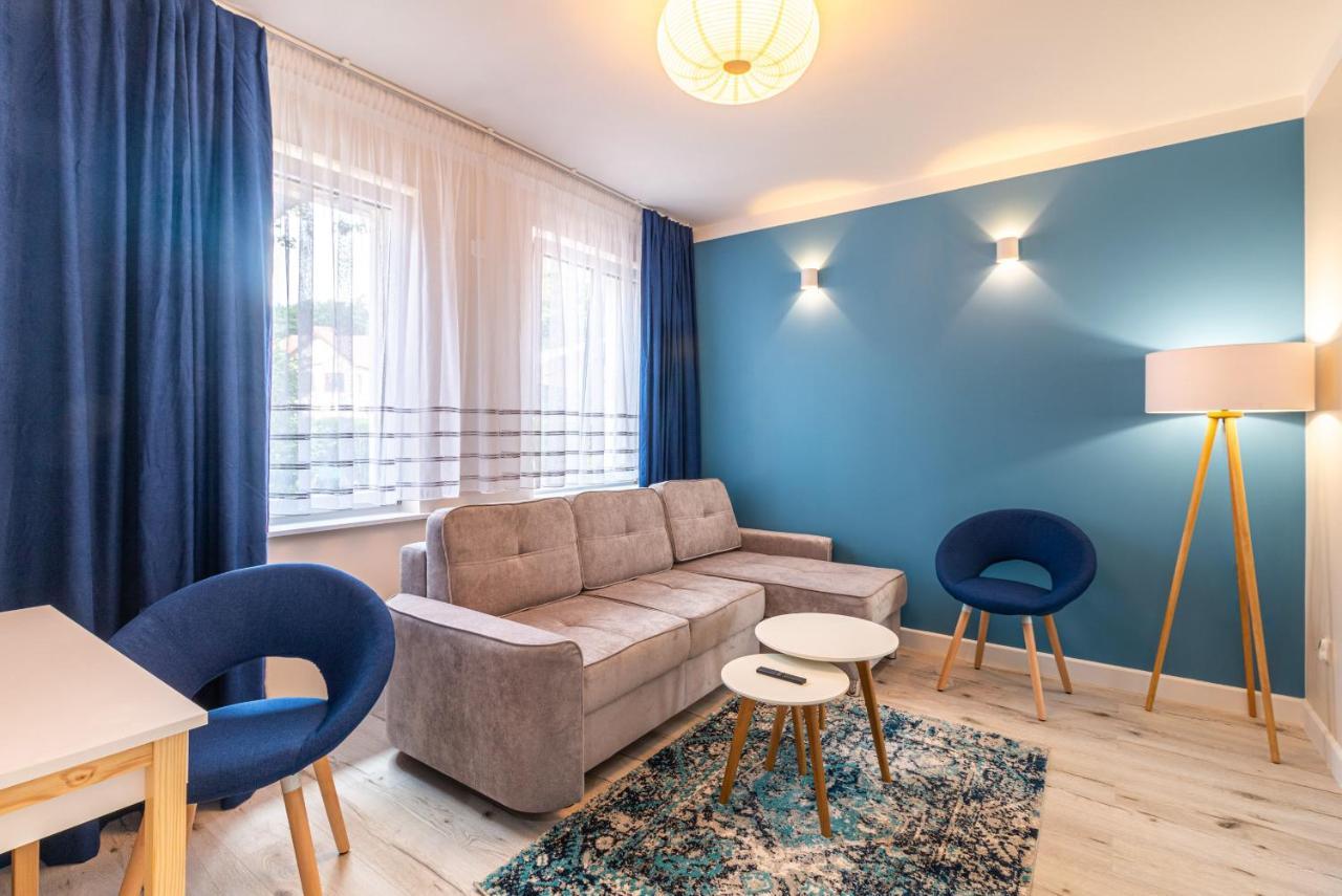 Apartament Nafali ニエホジェ エクステリア 写真