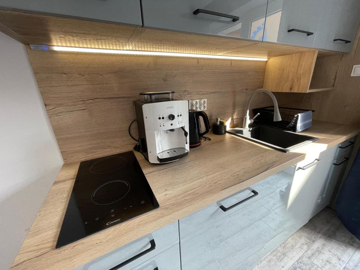 Apartament Nafali ニエホジェ エクステリア 写真