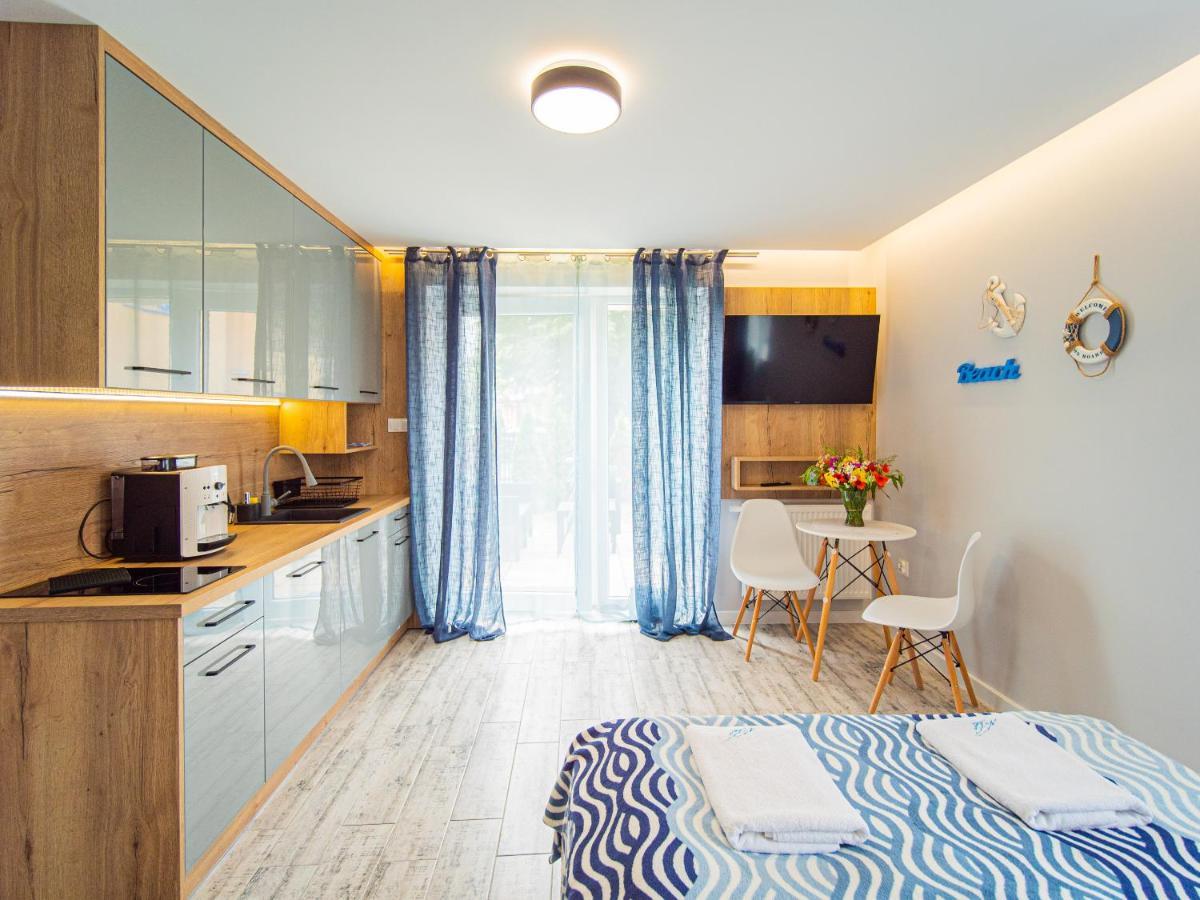 Apartament Nafali ニエホジェ エクステリア 写真