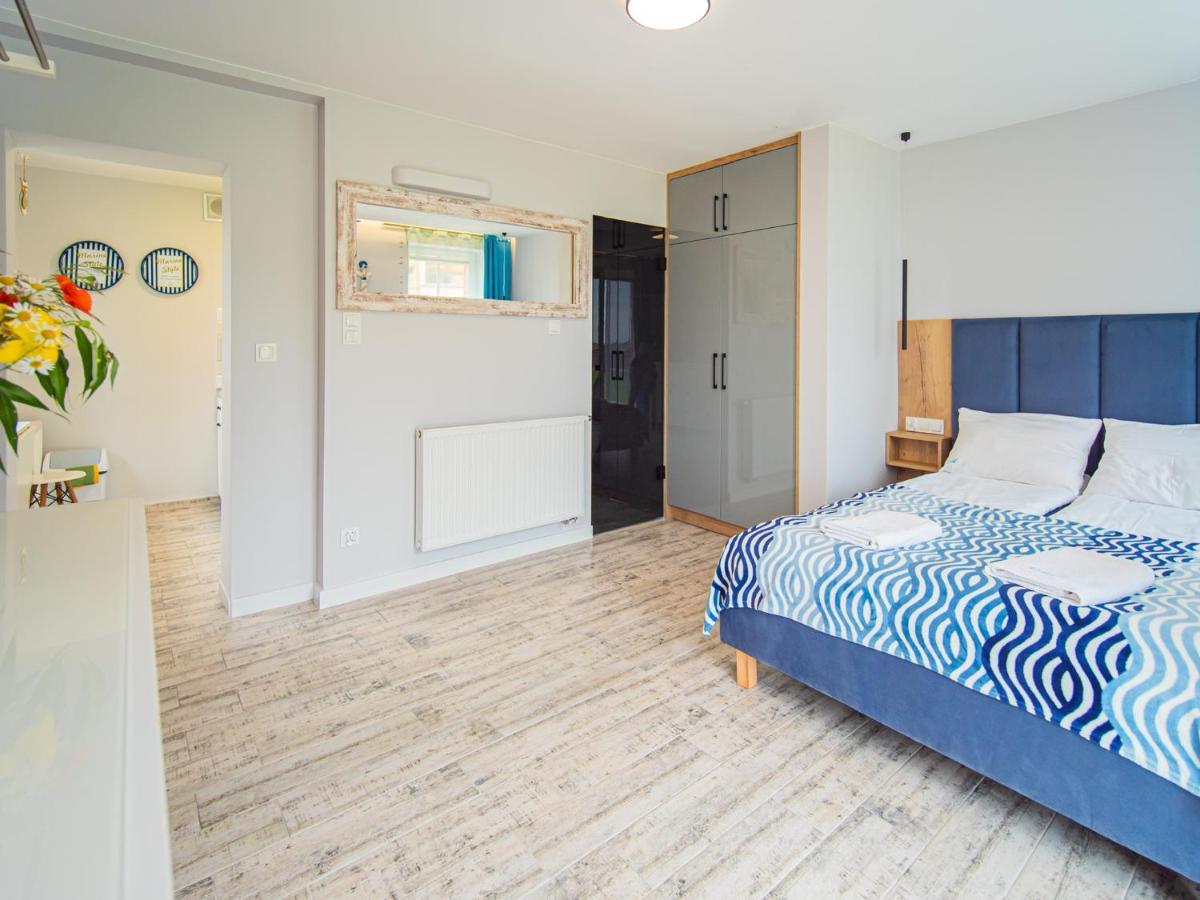 Apartament Nafali ニエホジェ エクステリア 写真