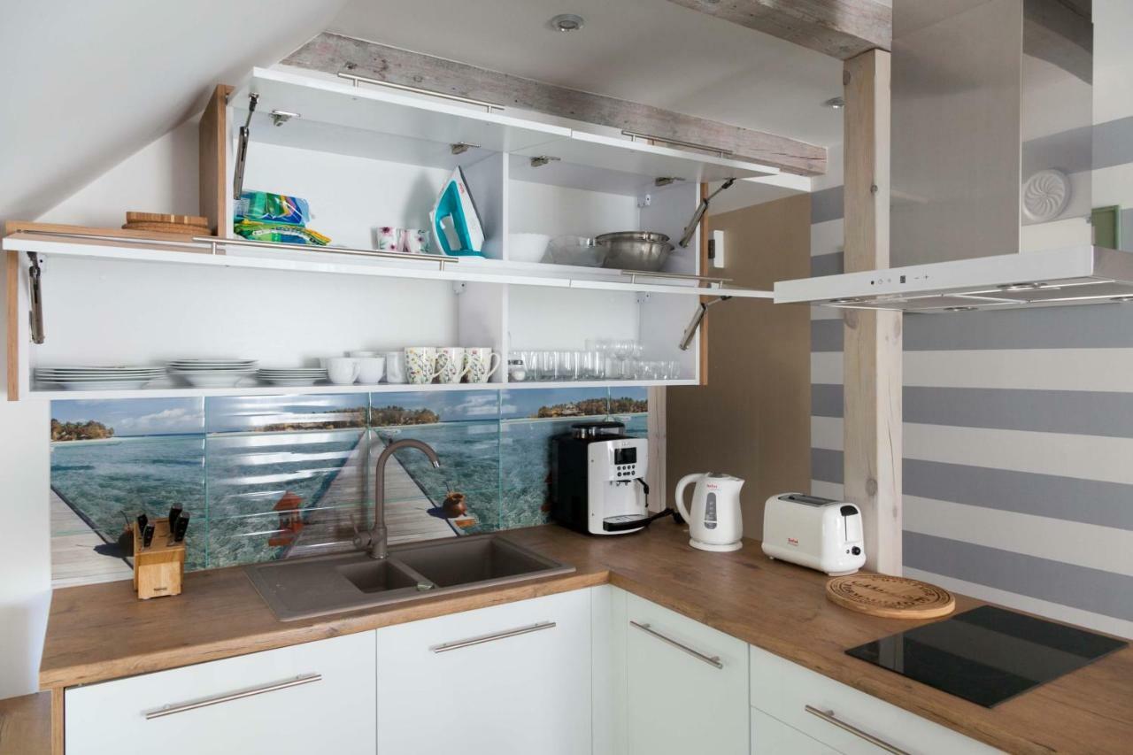 Apartament Nafali ニエホジェ エクステリア 写真