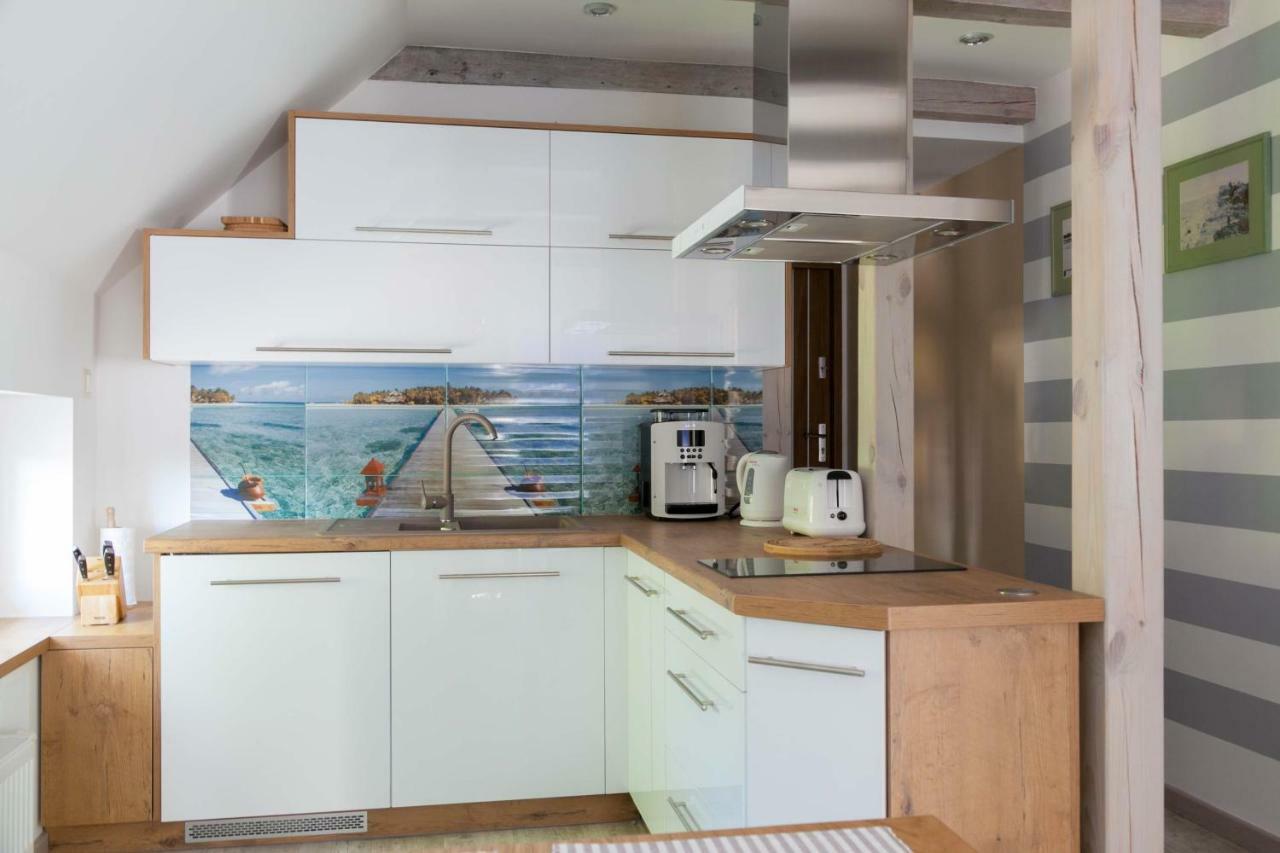 Apartament Nafali ニエホジェ エクステリア 写真