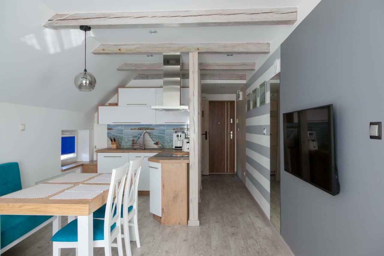 Apartament Nafali ニエホジェ エクステリア 写真