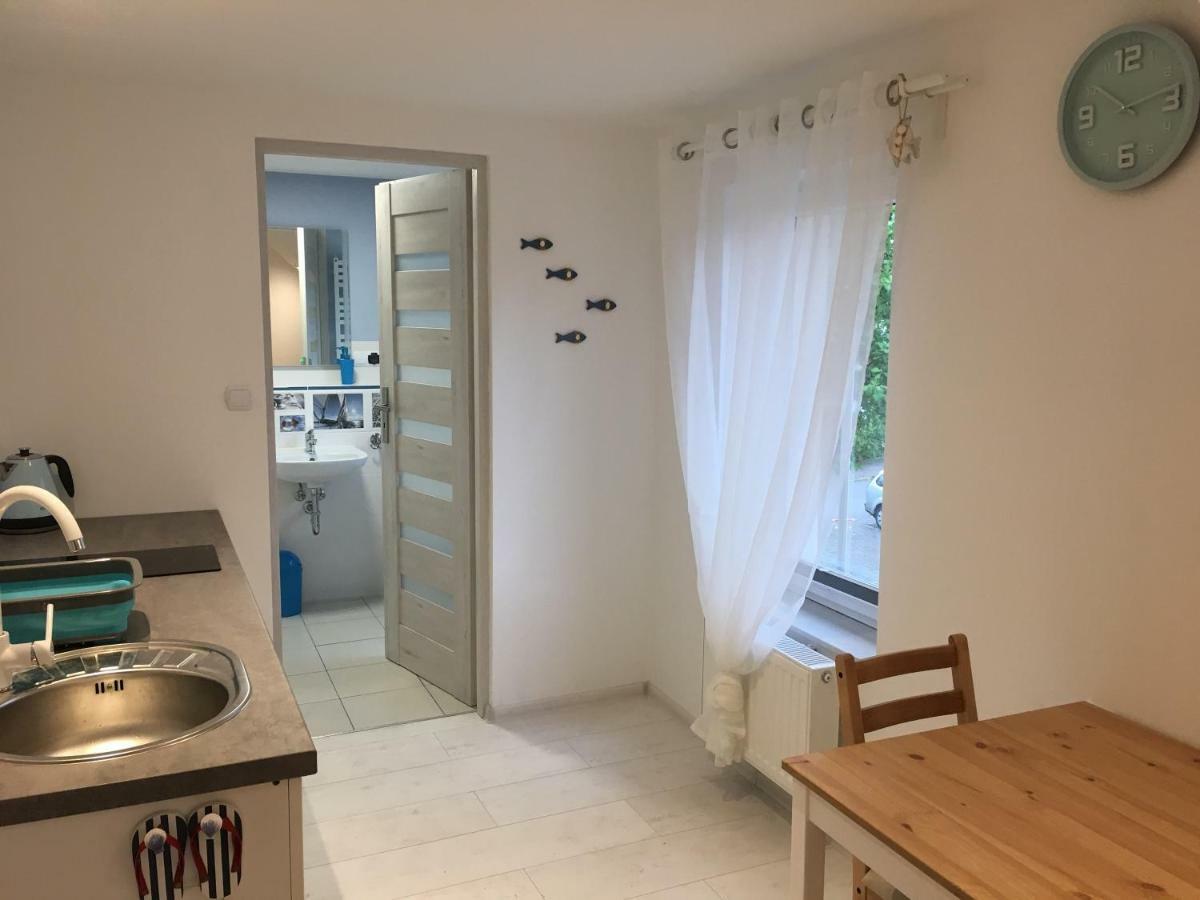 Apartament Nafali ニエホジェ エクステリア 写真